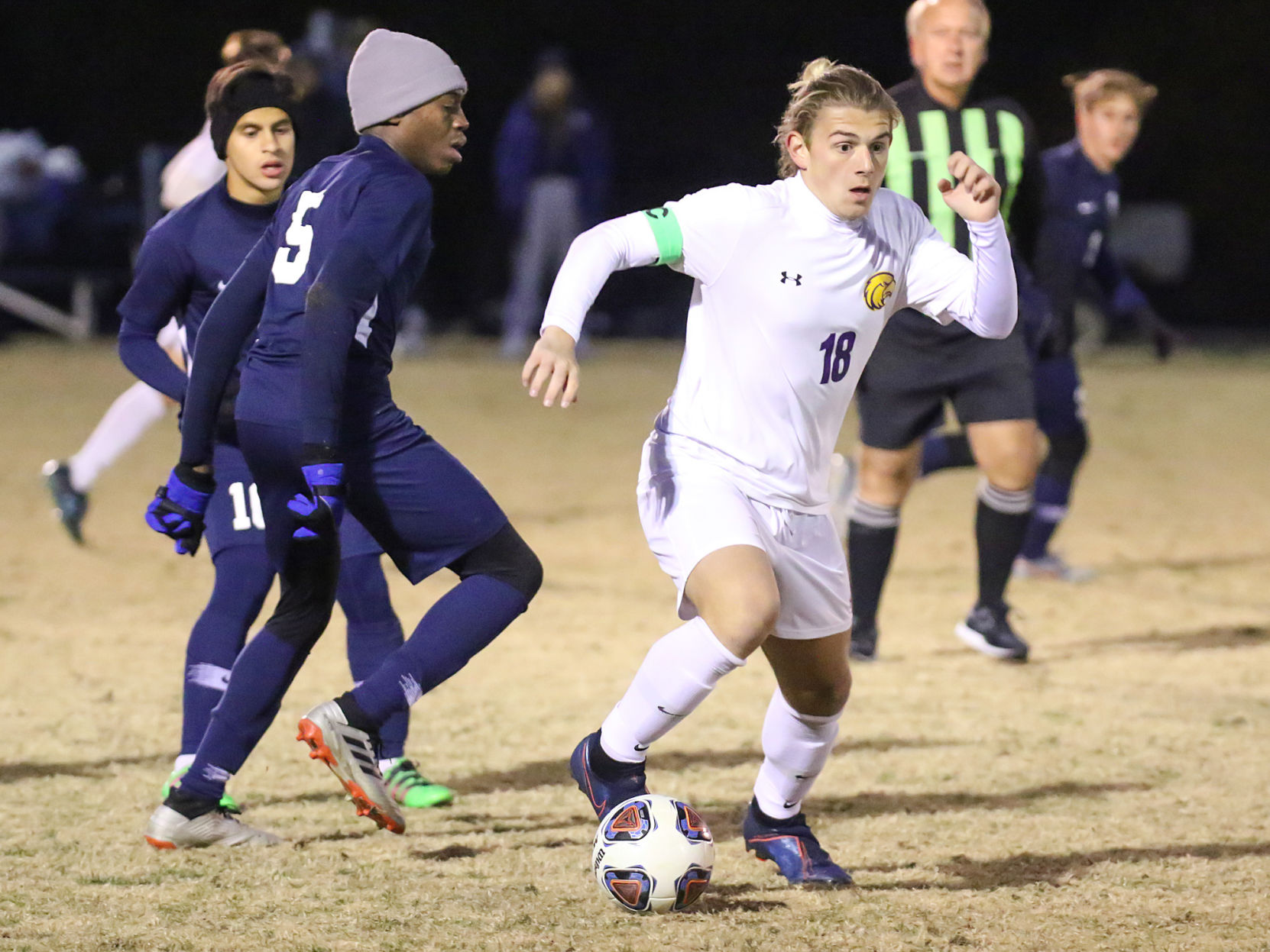 Principia vs. Brentwood soccer